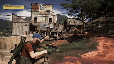 New 'Ghost Recon: Wildlands' Gameplay Showcases Single Player Action