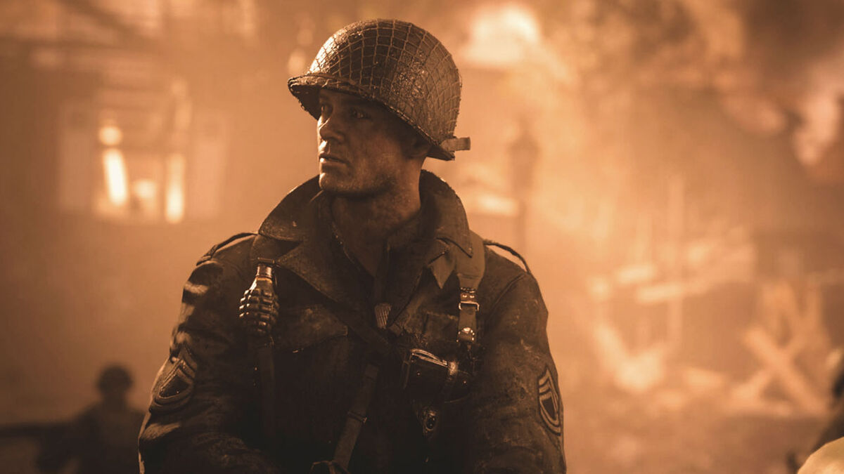 Call of Duty WWII graphics