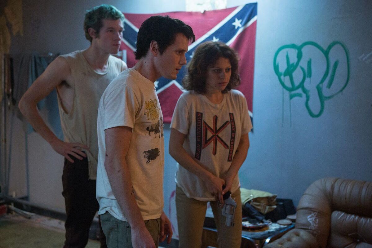 Green Room Alia Shawkat Anton Yelchin