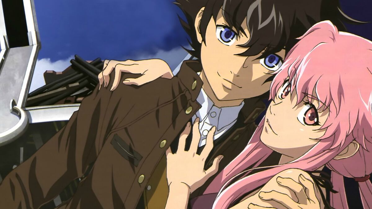 creepy anime obsessions Future Diary