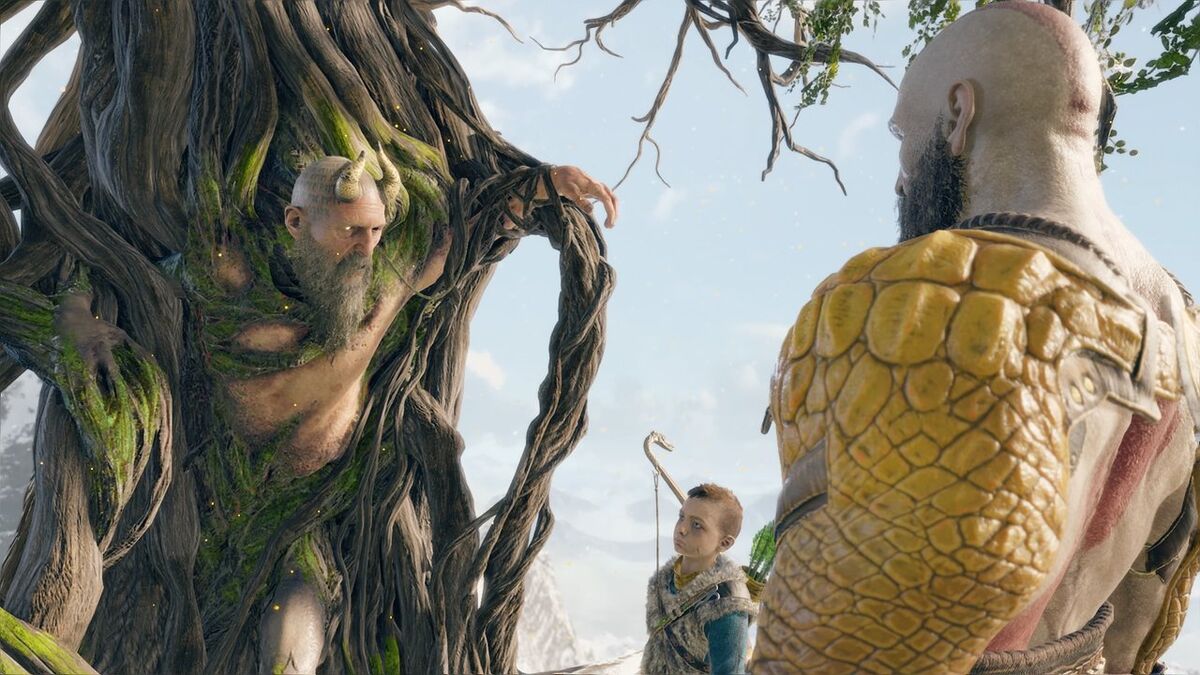 Who is the Tallest Character in God of War? 