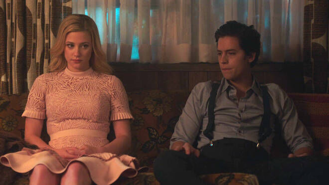 Betty Cooper and Jughead Jones