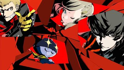 'Persona 5' Character Designer Shigenori Soejima at E3