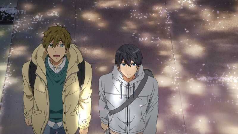 Free! Take Your Marks Makoto and Haru