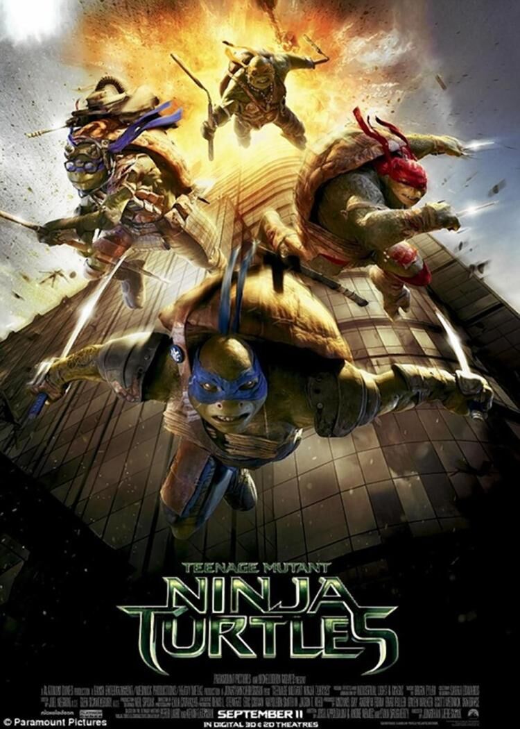 tmnt poster