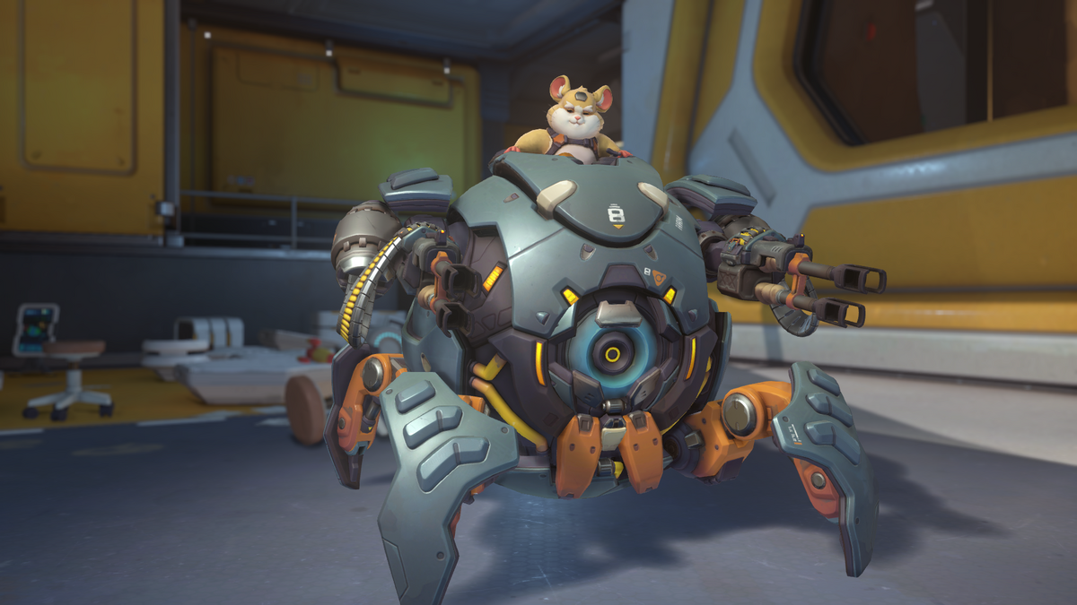 Wrecking Ball Overwatch