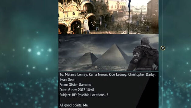 Abstergo emails Assassin's Creed leak