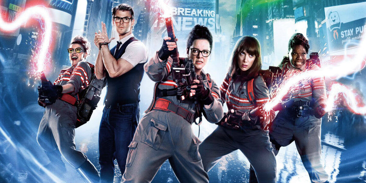 ghostbusters 2016-team