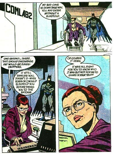 batgirl trust issues