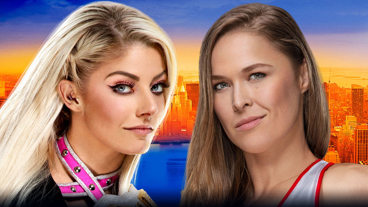 SummerSlam - Raw Women’s Championship Match - Alexa Bliss (c) vs. Ronda Rousey