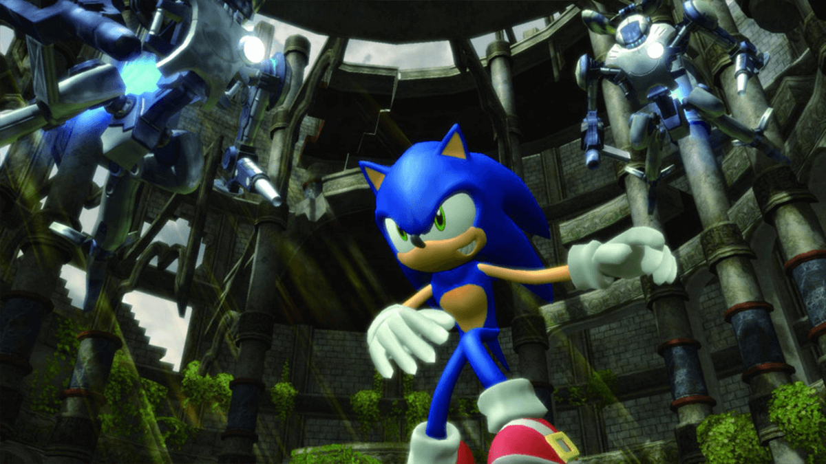 Dan Plays Sonic the Hedgehog (2006) - Giant Bomb