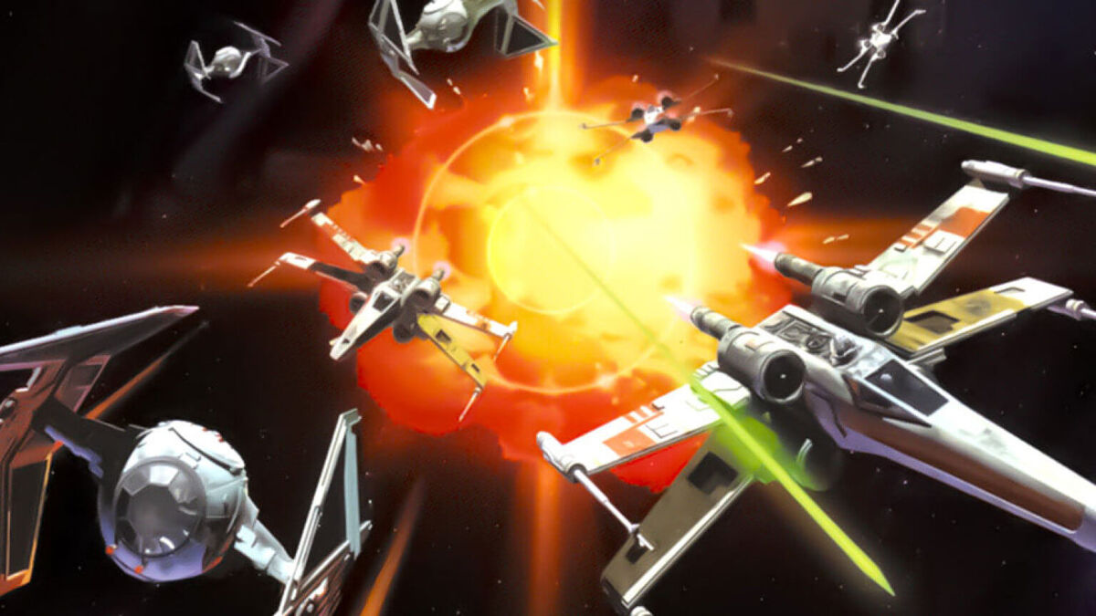 X-Wing VS TIE Fighter