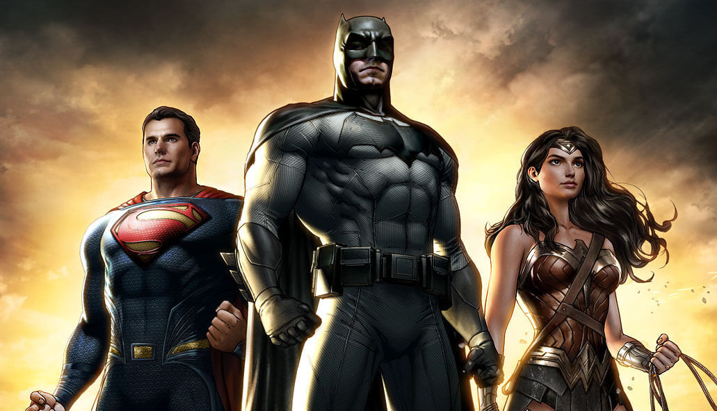 DC Movie Dawn of Justice Superman Batman and Wonder Woman