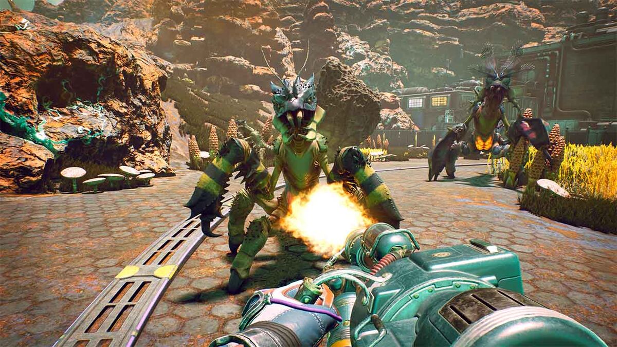 Outer Worlds spider insect enemy