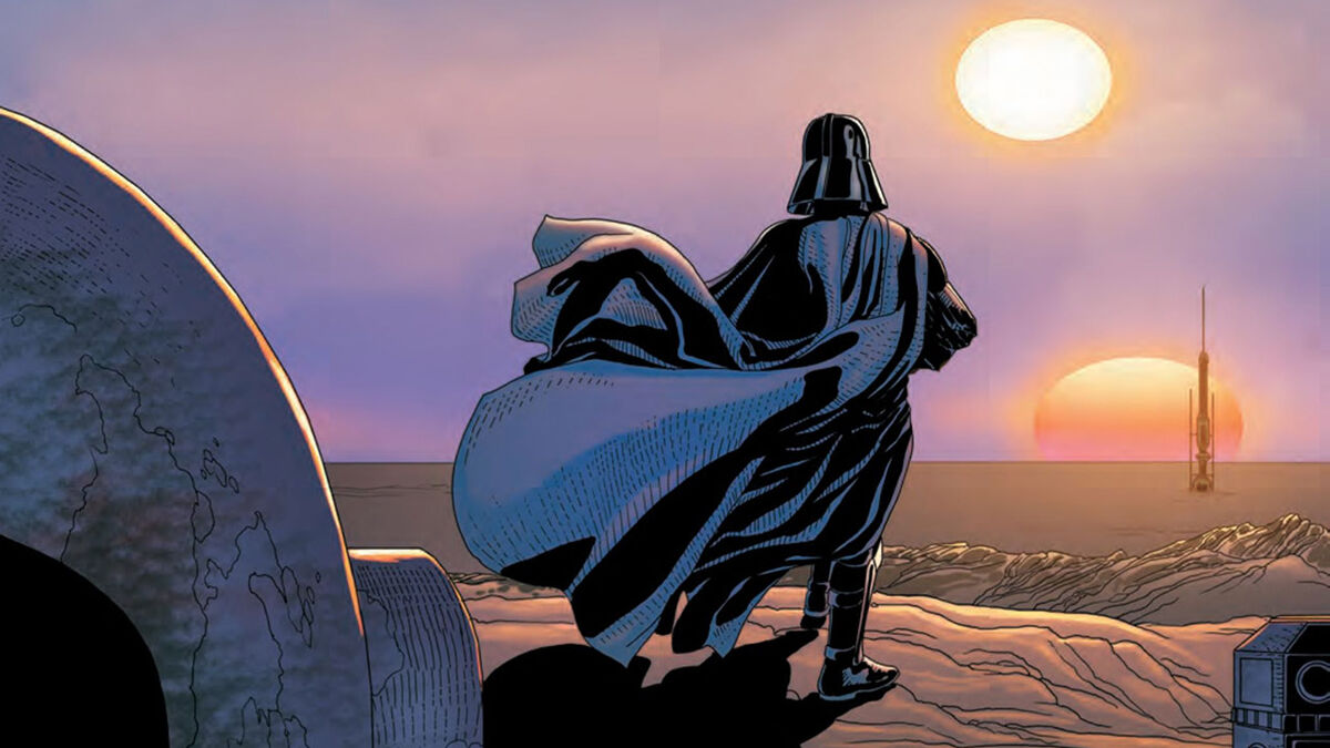 Darth Vader on Tattooine - Darth Vader #7