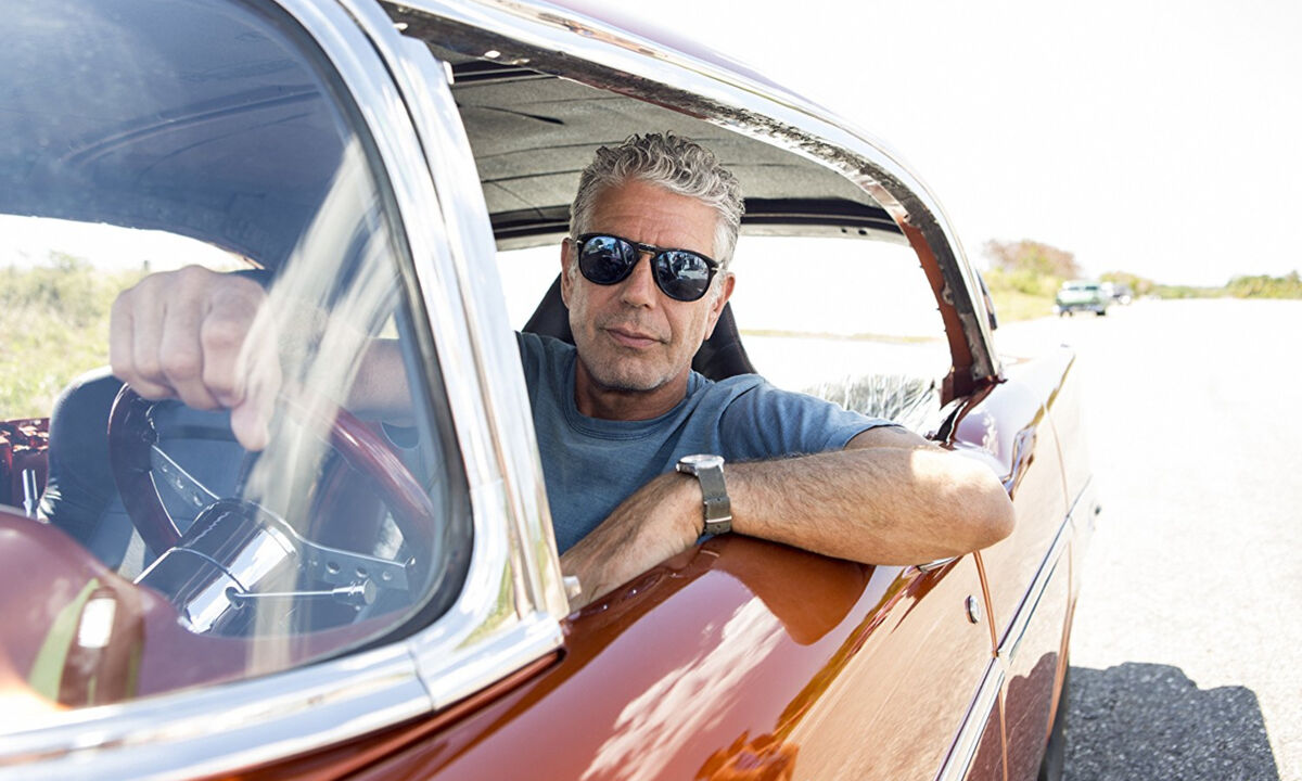 Anthony Bourdain in Cuba