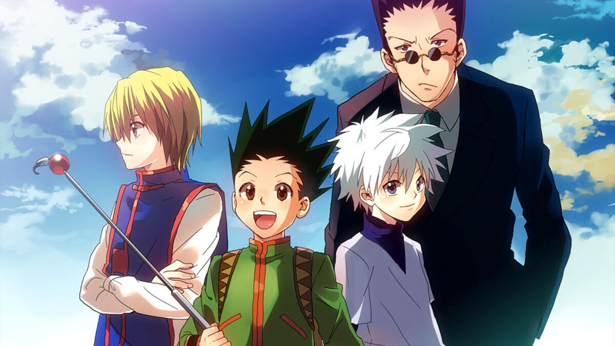 anime like Dragon Ball Hunter x Hunter