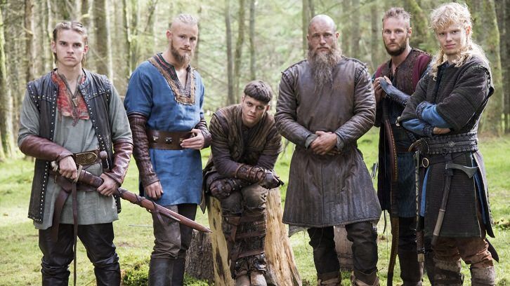 Ragnar-and-sons Vikings