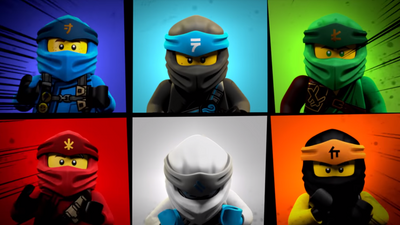 Which Lego Ninjago Character Are You?