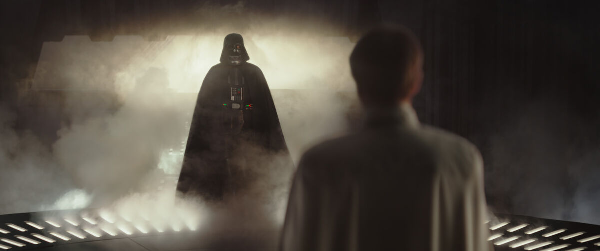 Rogue One: A Star Wars Story Darth Vader Photo credit: Lucasfilm/ILM &Acirc;&copy;2016 Lucasfilm Ltd. All Rights Reserved.