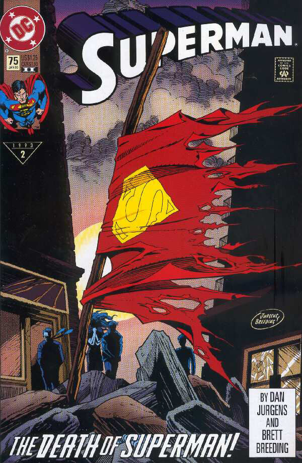 death-of-superman-comic