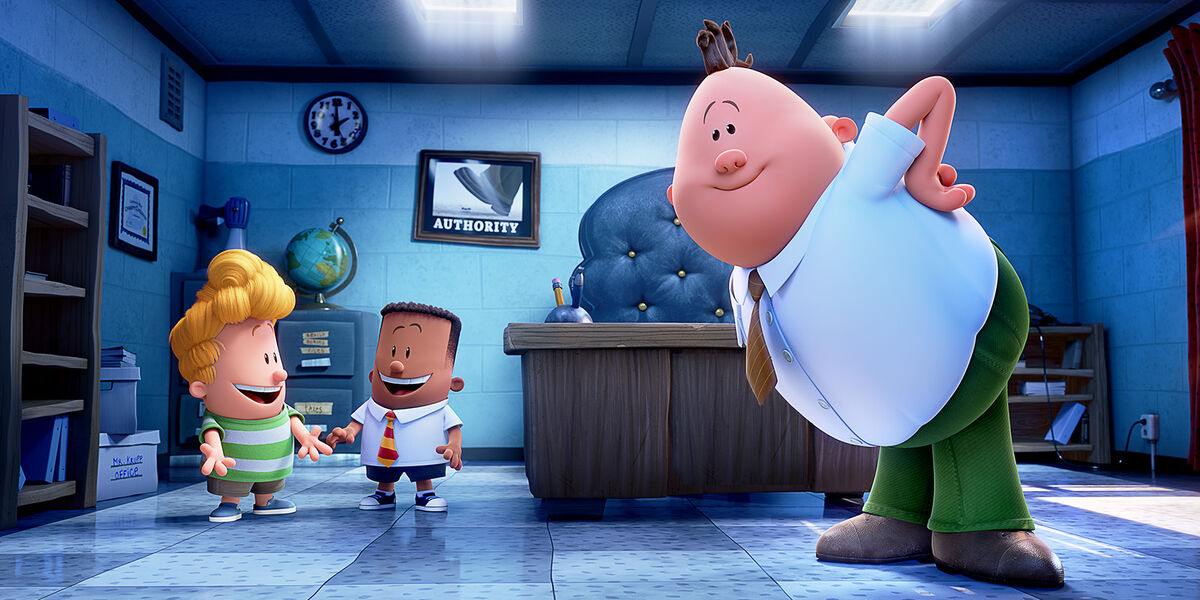 captain underpants review harold and george