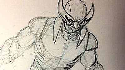 How to Draw Wolverine with Doug Braithwhite - Fandom: Art At Home