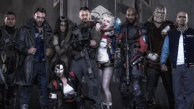 suicidesquadmoviecast