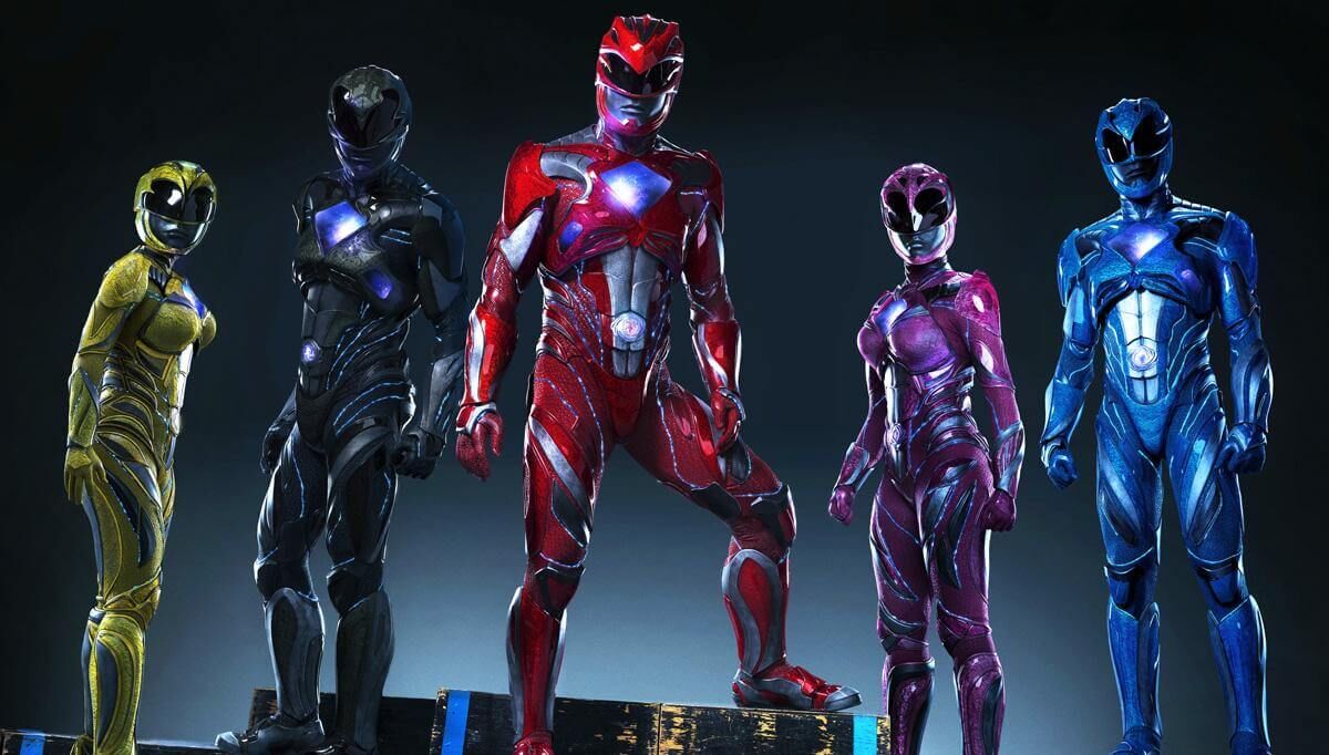 power rangers movie