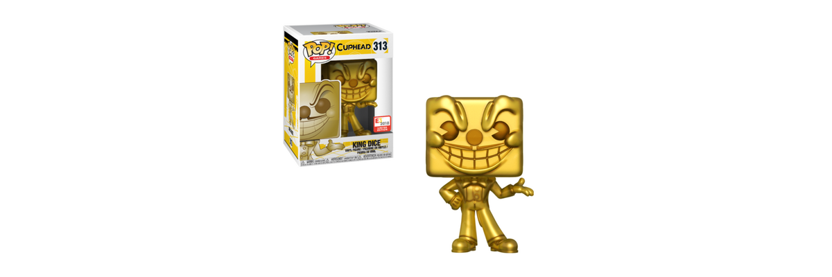 Pop! Games: Cuphead - King Dice