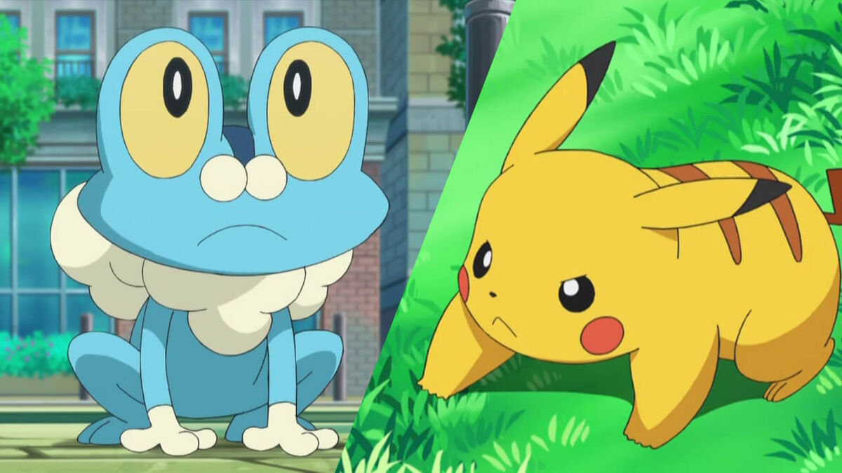 Froakie vs Pikachu