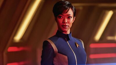 'Star Trek: Discovery': Get to Know First Officer Michael Burnham