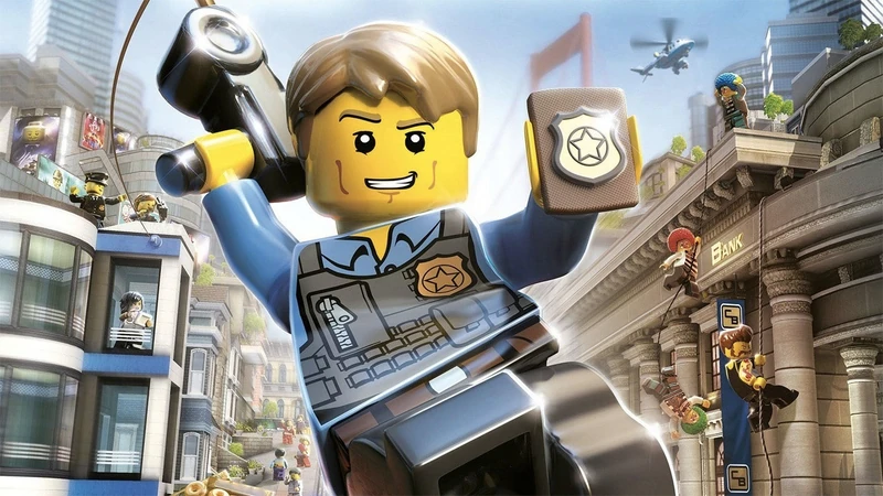 lego city undercover bank
