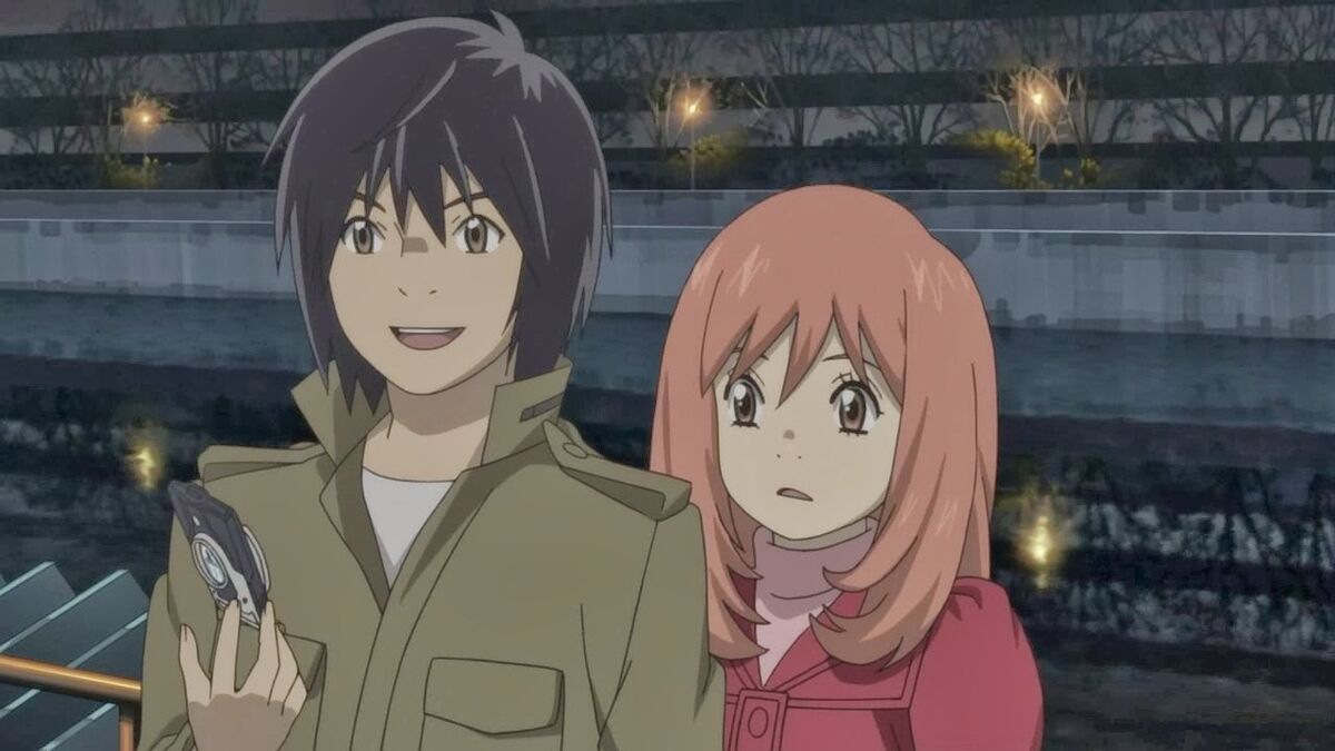 Underrated Anime to Watch on Hulu Eden of The East