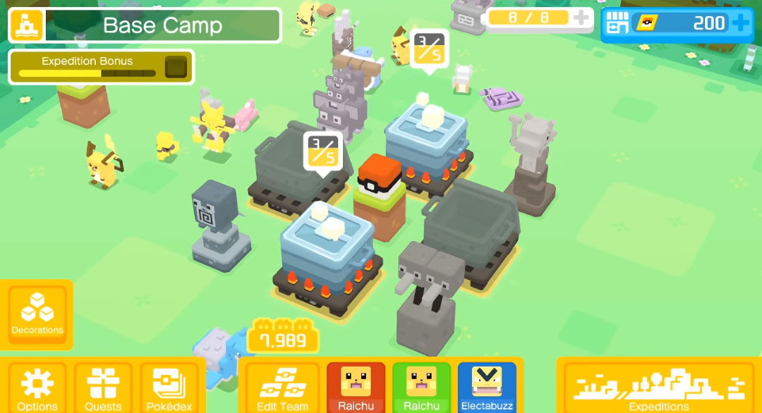 Onix Pokemon Quest Recipes