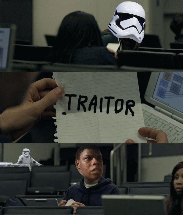  to a Traitor