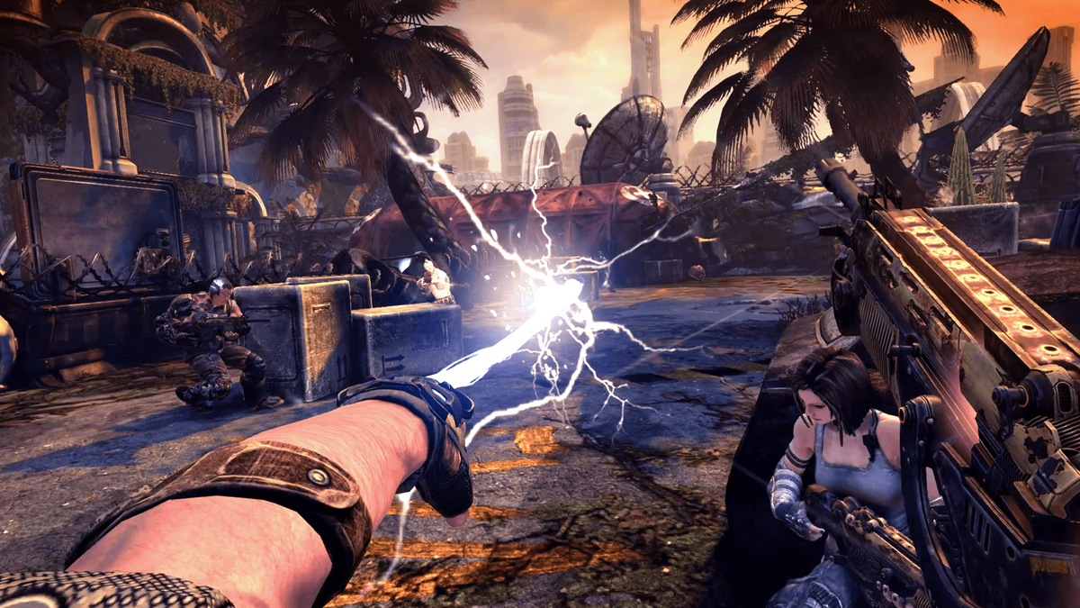 Bulletstorm Full Clip Edition lasso