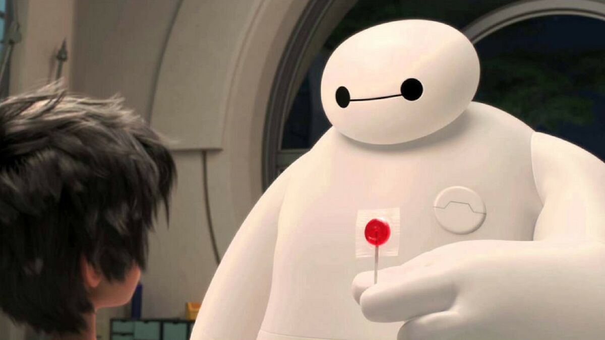 Baymax in Big Hero 6