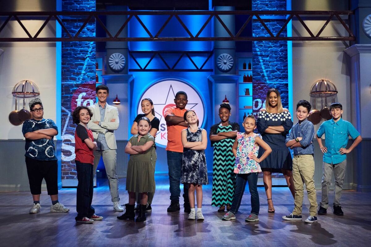 food network star kids