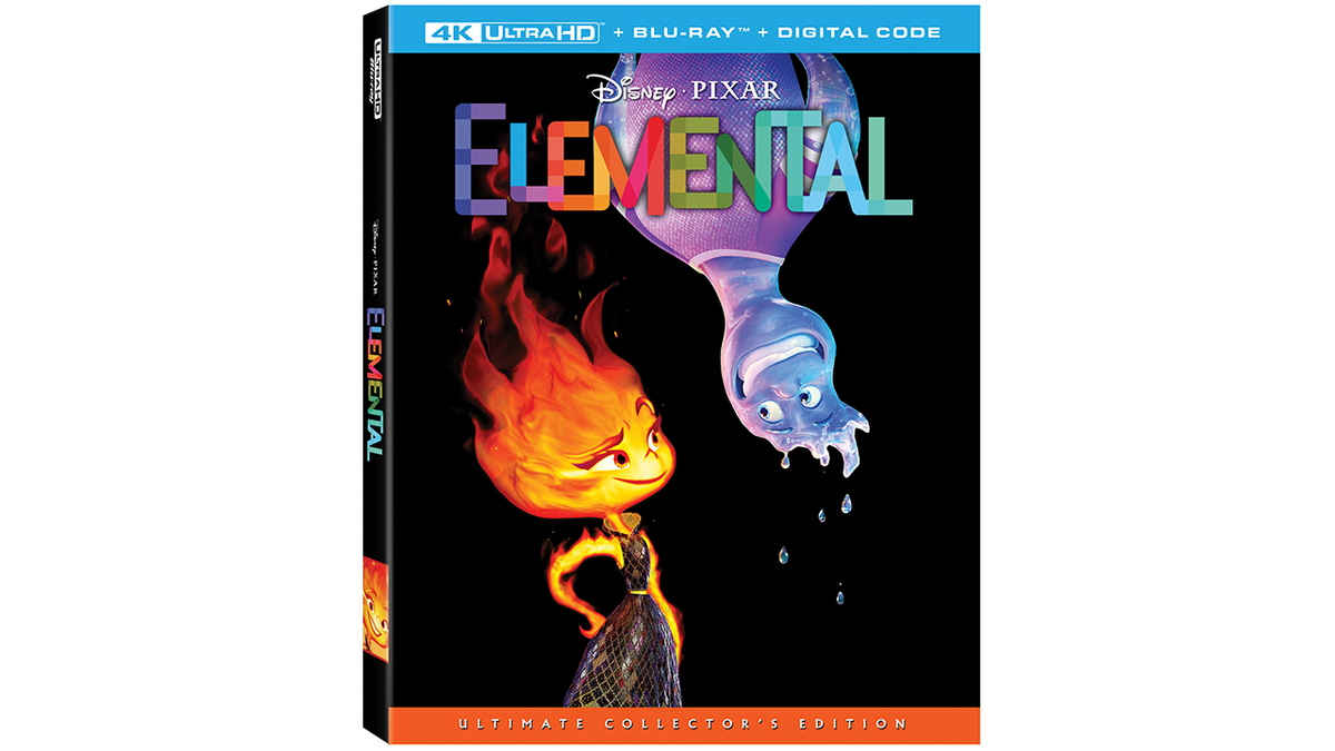 Pixar's Elemental Coming Soon to Digital, 4K Ultra HD, Blu-ray and DVD 