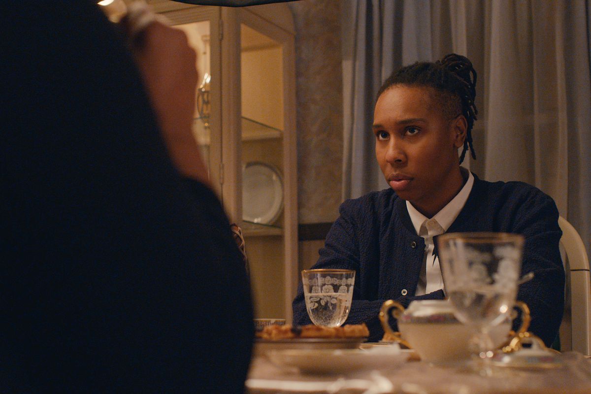 A photo from Thanksgiving, the best episode of Master of None Season 2.