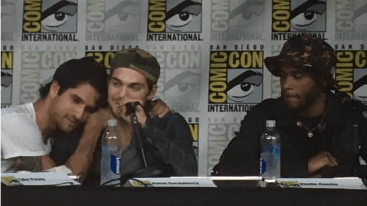 teen wolf season 6 sdcc 2016 posey sprayberry rhambo