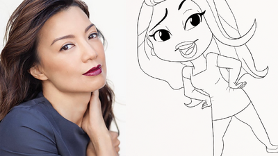 Pencils vs. Pixels: Ming-Na Wen on Why Hand-Drawn 2D Animation is So Special
