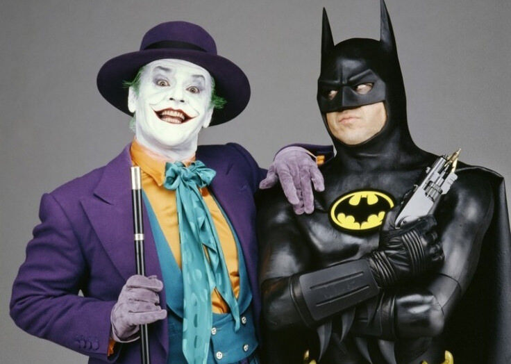 batman and joker tim burton