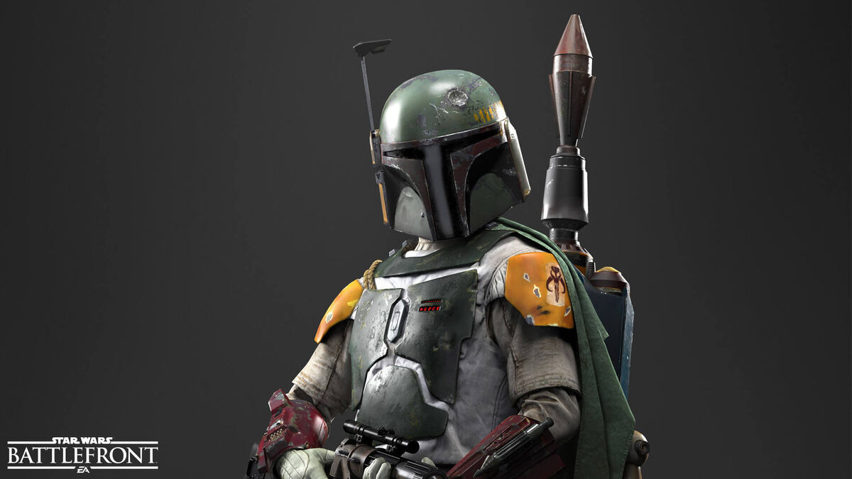 Boba Fett in Star Wars Battlefront