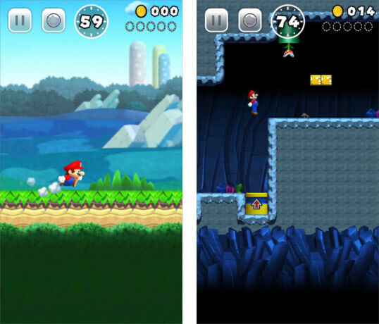 Super Mario Run Screenshots 1