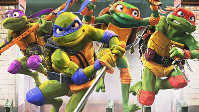 How Ninja Turtles: Mutant Mayhem's Villain Became a Freaky Mega Mutant