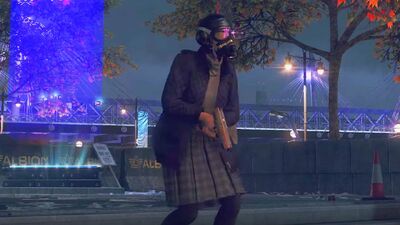 This Grandma Assassin from 'Watch Dogs: Legion' Is the Breakout Hero of E3