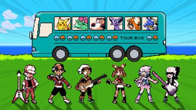 Punk Rock and Pokémon – Why Touring in a Band is the Ultimate Pokémon Adventure