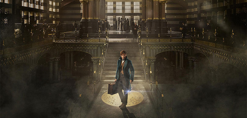 Fantastic Beasts station